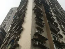 大溪沟轻轨站旁精装看江两房,业主安心卖,价格可谈。