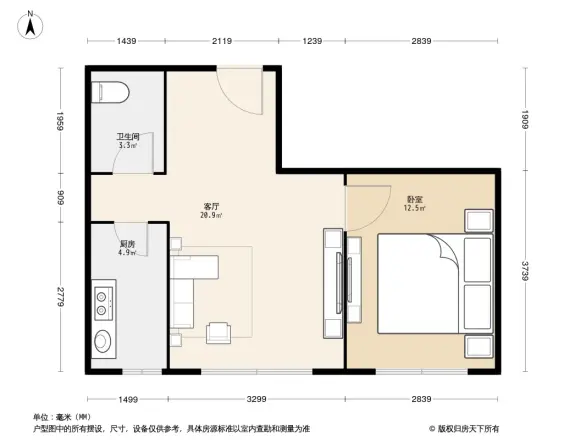 首开国风美仑户型图
