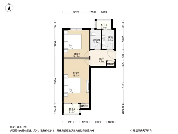 机械研究院西区户型图