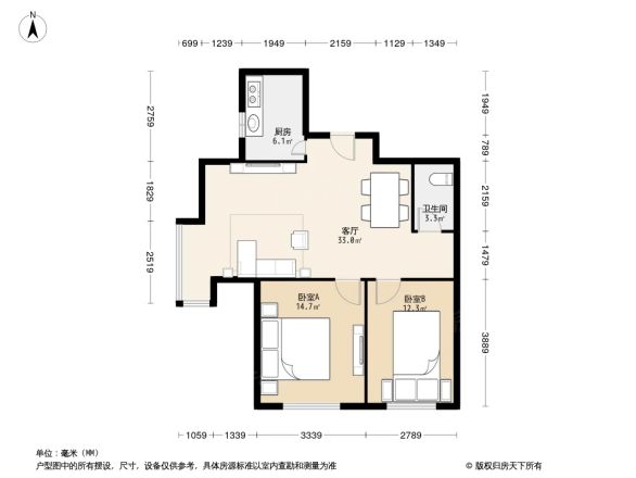 融侨观邸户型图