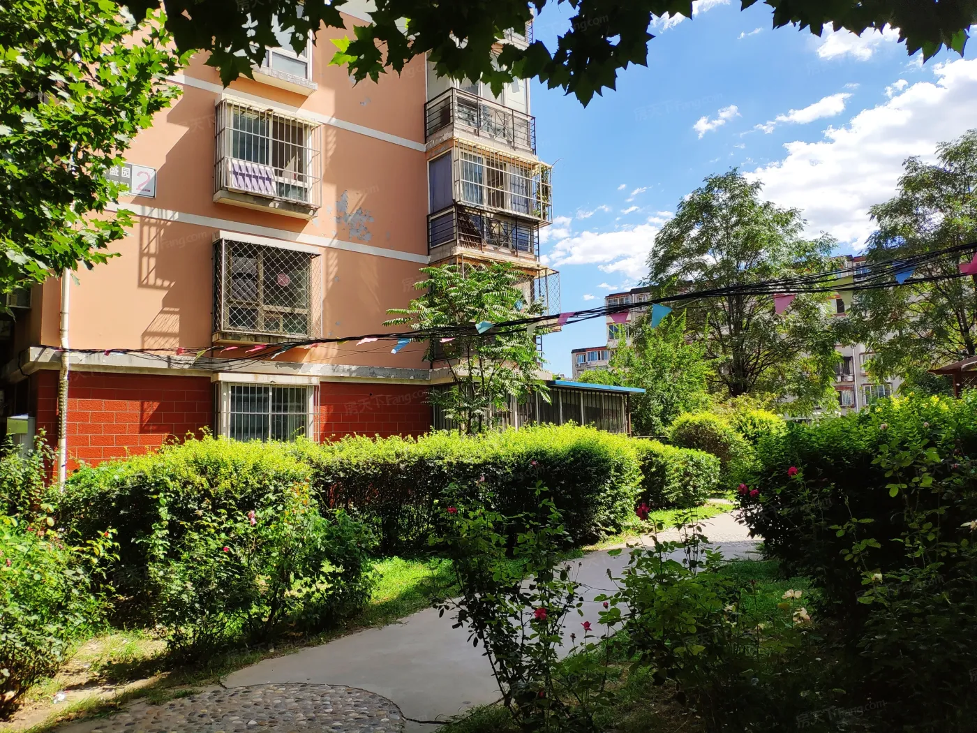 康盛园实景图-楼盘外观