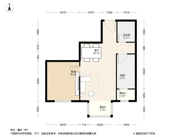 樊家村甲2号院户型图