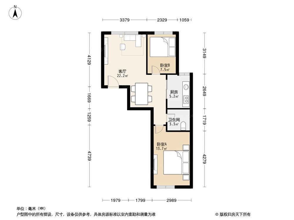 相似户型图