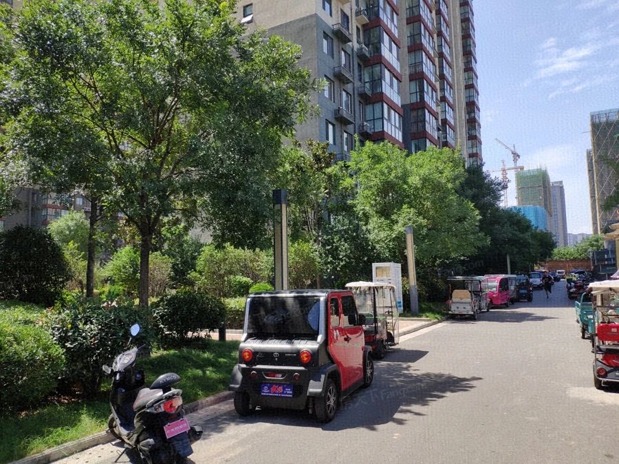 小区相关图