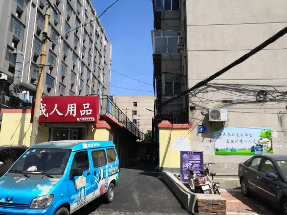 党校宿舍实景图