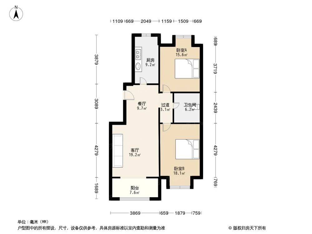 相似户型图