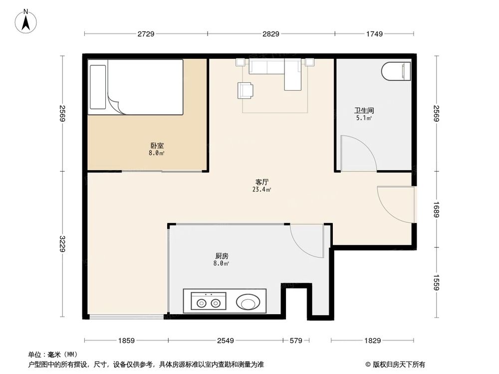 相似户型图