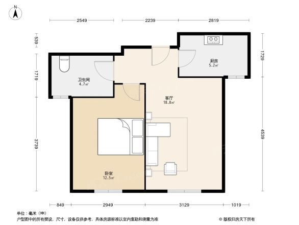 幸福公里户型图