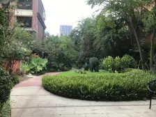 联排别墅,前后花园,两个产权车位,满两年