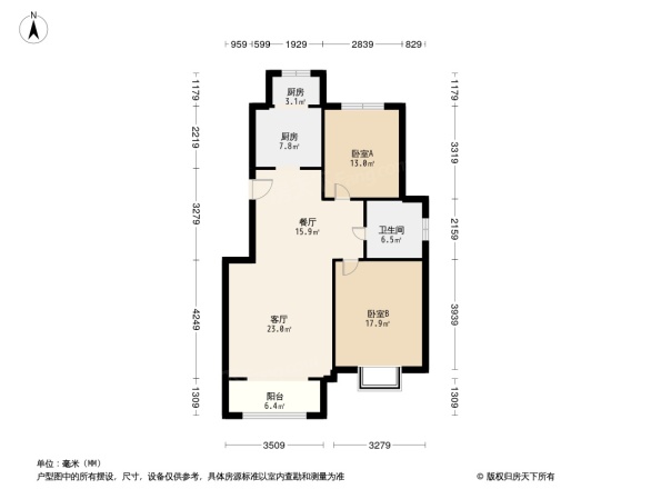 宝境檀香户型图
