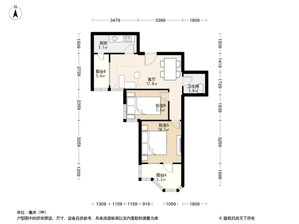 相似户型图