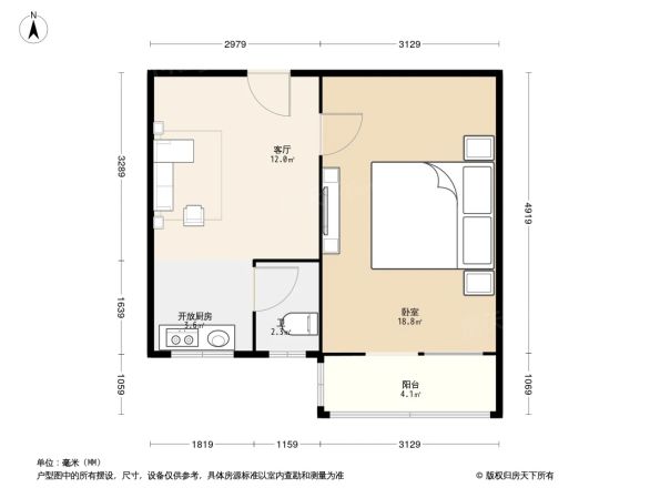 厂洼西街1号院户型图