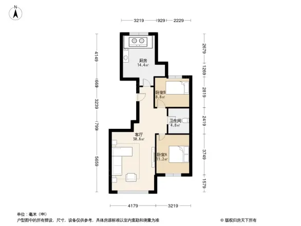 天房意境户型图