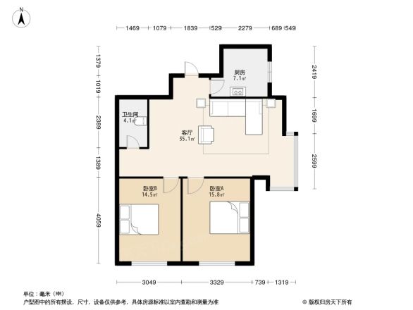融侨观邸户型图