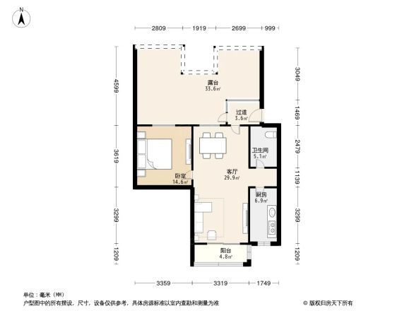 南太平庄北巷户型图