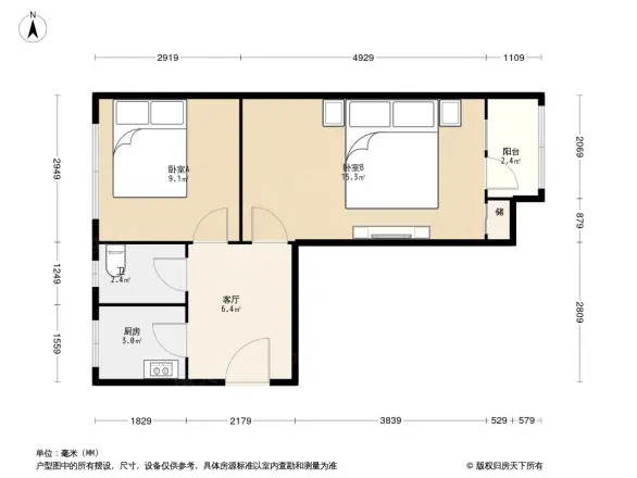 真武庙三里
