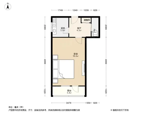 进步巷户型图