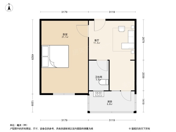 南开大学西南村户型图