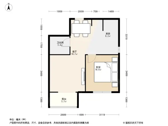 东海仪园户型图