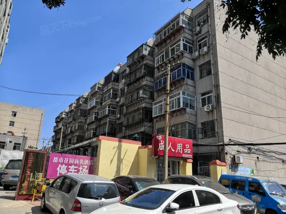 党校宿舍实景图