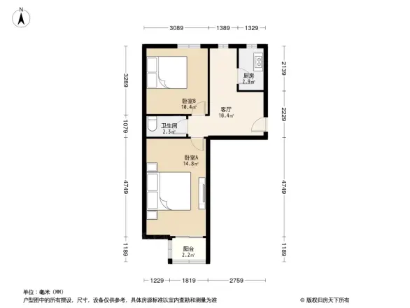 进步巷户型图