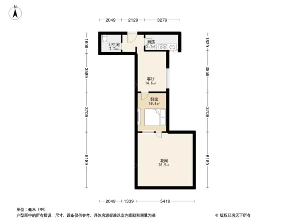 旭辉御府户型图