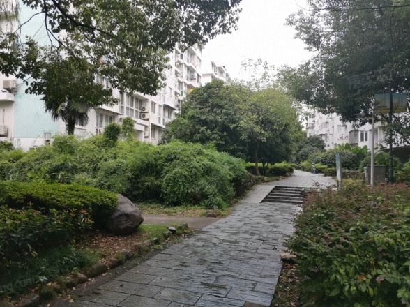 天一家园四期实景图