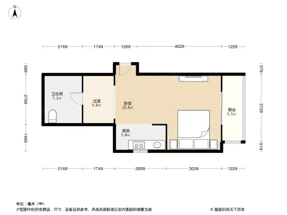 南珠苑户型图