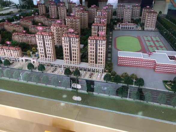 天通泰香滨城实景图