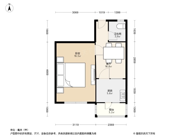 南开大学西南村户型图
