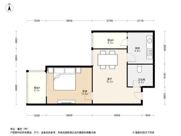莲花池东路9号院户型图