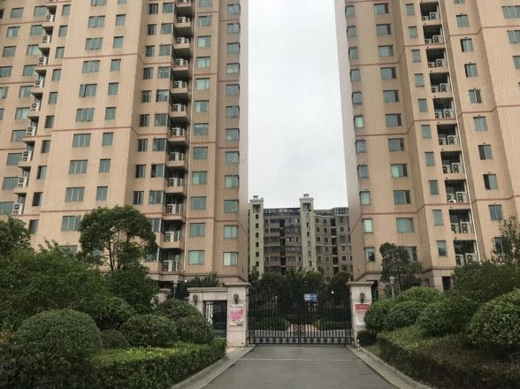 南通运杰龙馨园实景图