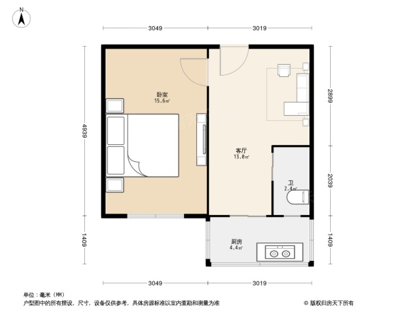 南开大学西南村户型图