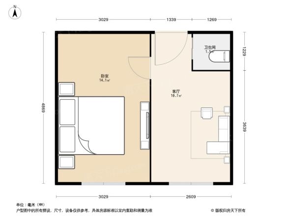 车公庄西路45号院户型图