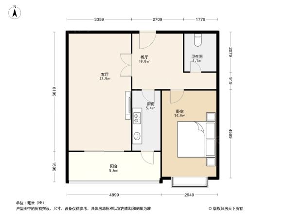 澳林春天三期户型图