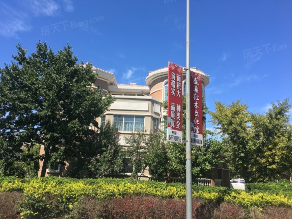 加州水郡东区实景图