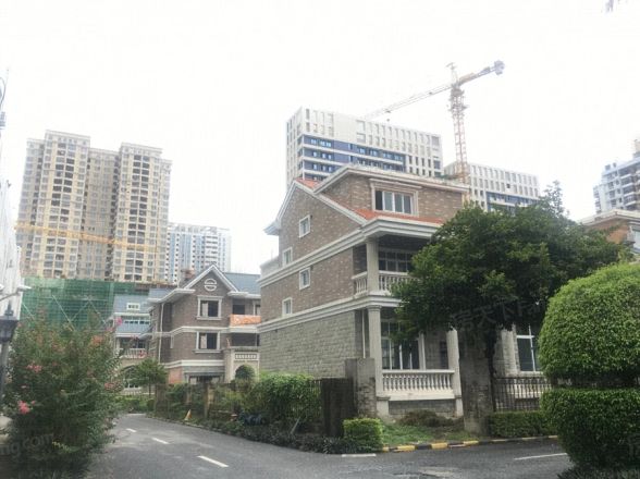 白金翰宫实景图