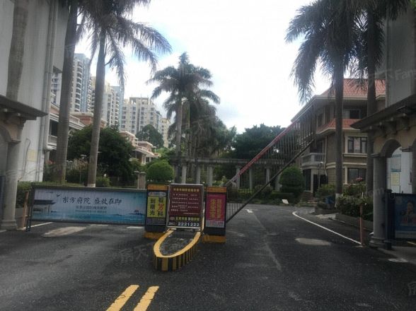 白金翰宫实景图