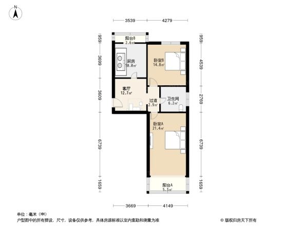 澳林春天三期户型图