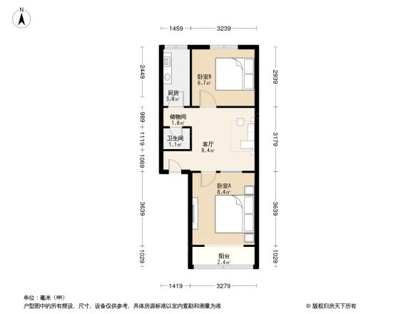 学院南路60号院户型图