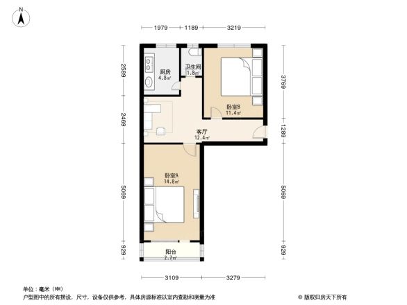 太极小区户型图