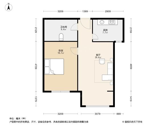阿亚拉雅境户型图
