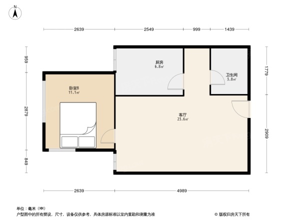 北京城建红木林户型图