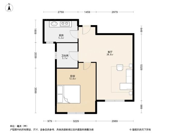 幸福公里户型图