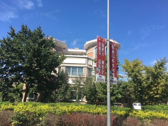 加州水郡东区实景图