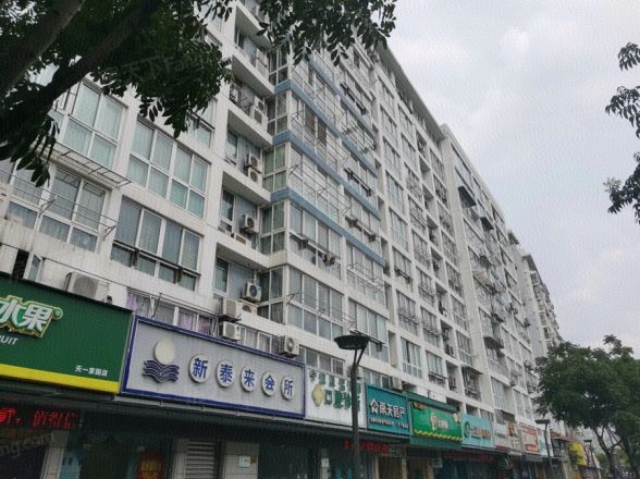 天一家园四期实景图