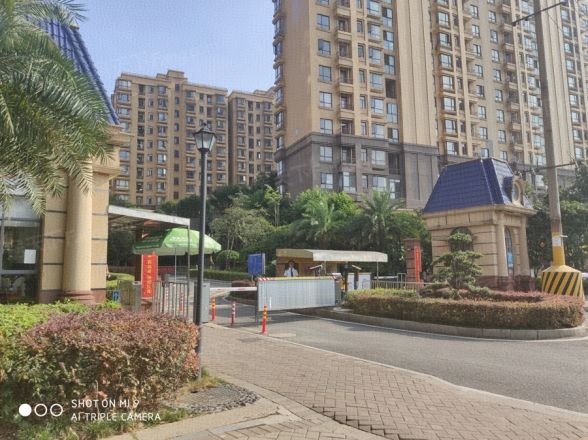 中国铁建山语城二期实景图