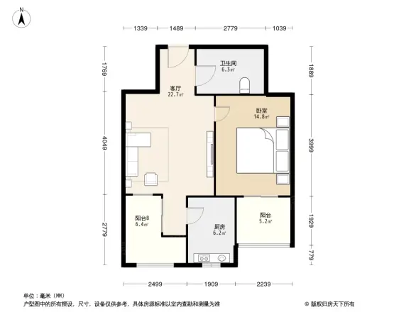 瑜芳园户型图
