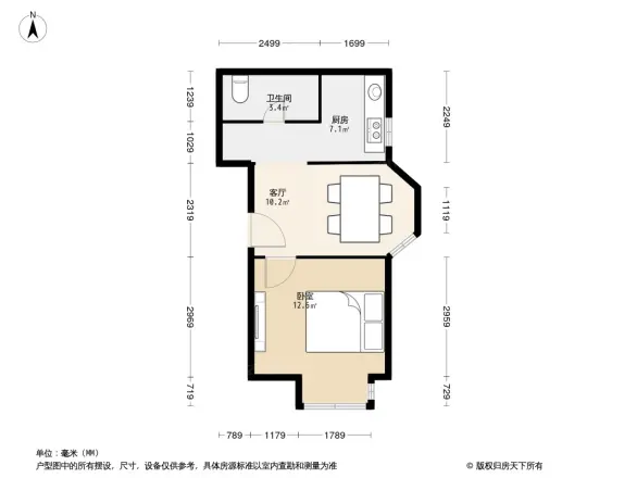 首开国风美仑户型图