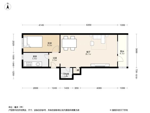 太极小区户型图